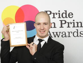 Screen printer scoops Apprentice of the Year Award